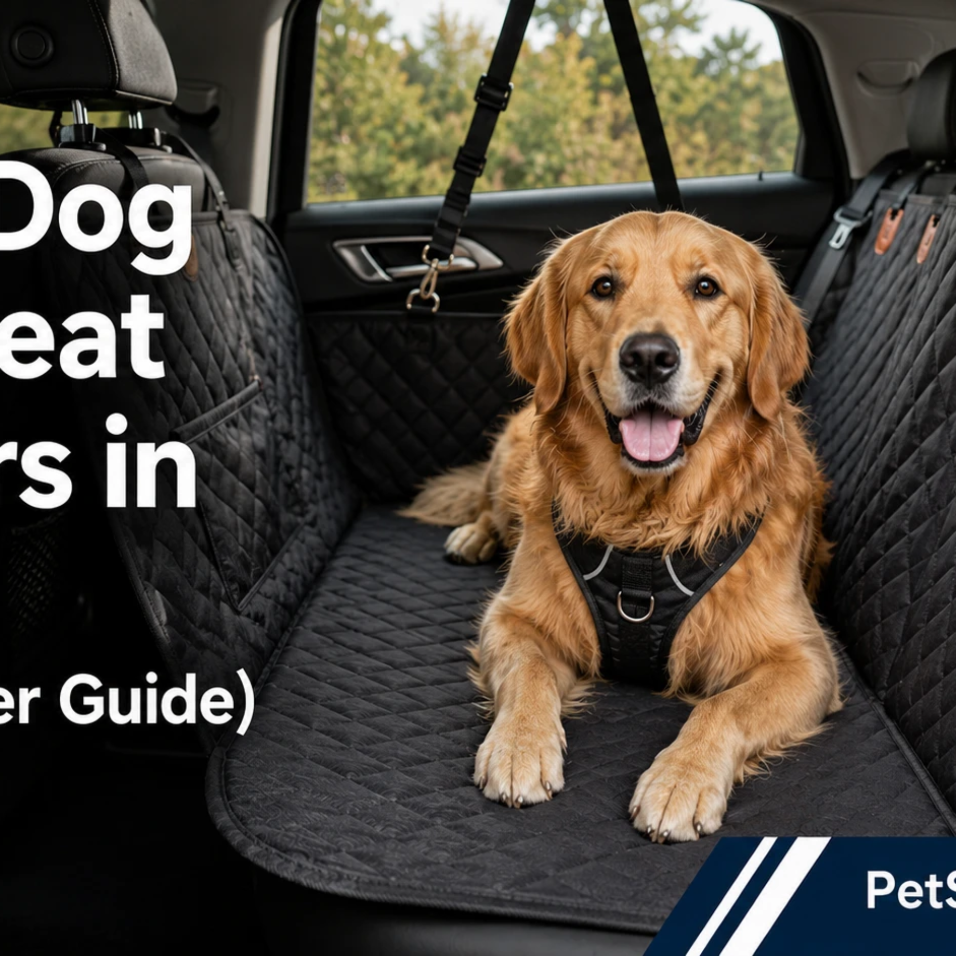 Best Dog Car Seat Covers in 2026 (USA Buyer Guide)